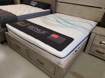 BedTech 10-Inch Hybrid Cal King Mattress