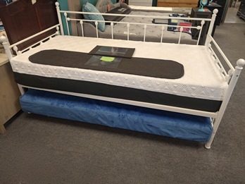 BedTech 10-Inch Pur Gel Memory Foam XL Twin Mattress