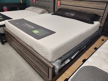 Ashley 10-Inch Memory Foam King Mattress
