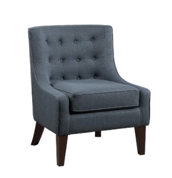 Homelegance Margaret Blue Accent Chair