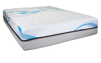 BedTech 12-Inch Hybrid Queen Mattress