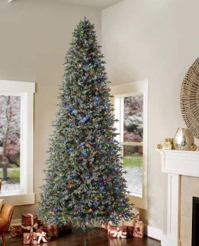 12-Foot Micro LED Christmas Tree