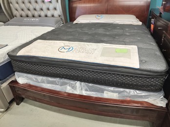 BedTech 13-Inch Pocketed Coil Cal King Mattress
