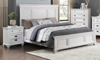 Homelegance Mackinac White King Bed