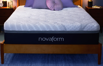 Nova Form Comfort Grand Plus 14-Inch Memory Foam Queen Mattress