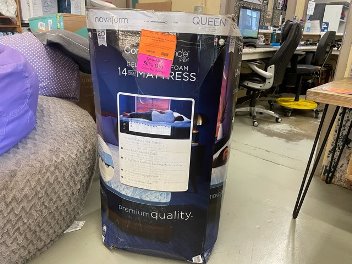 Nova Form 14-Inch Memory Foam Queen Mattress