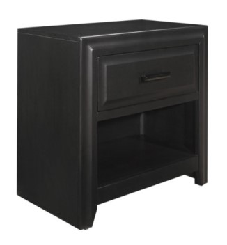 Homelegance Cordelia 1-Drawer Nightstand