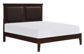 Homelegance Seabright Cherry Queen Bed