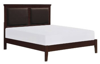 Homelegance Seabright Cherry Full Bed