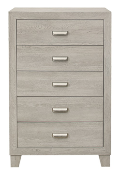 Homelegance Quinby Natural Finish Wood-Look 5-Drawer Chest