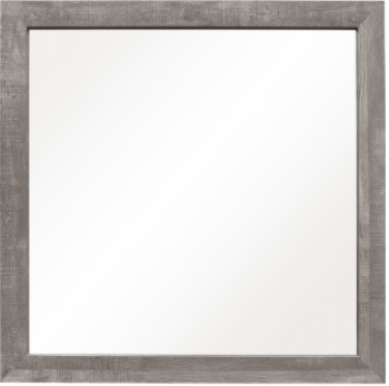Homelegance Corbin Grey Wood-Look Mirror