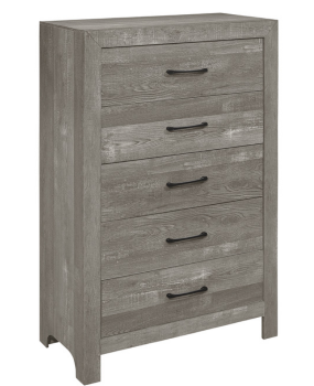 Homelegance Corbin Grey Wood-Look Chest