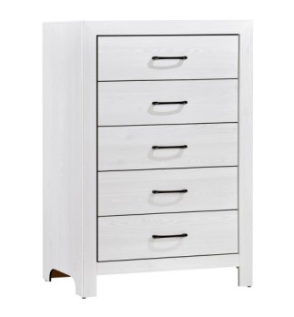 Homelegance Corbin White Wood-Look Chest