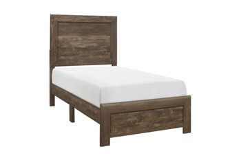 Homelegance Corbin Wood-Look Twin Bed