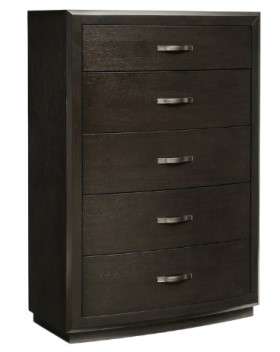 Homelegance Helena Cappuccino Finish 5-Drawer Chest