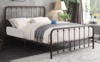 Homelegance Elegant Metal Queen Bed