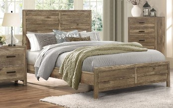 Homelegance Mandan Wood-Look Queen Bed
