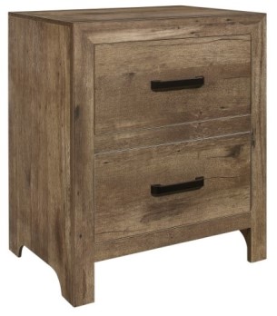 Homelegance Mandan Wood-Look Nightstand