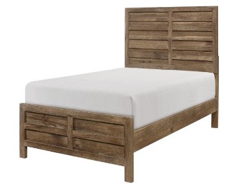 Homelegance Mandan Wood-Look Twin Bed