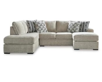 Ashley Calcutta 2-Piece Sectional with Right-Hand Chaise