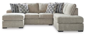 Ashley Calcutta 2-Piece Sectional with Left-Hand Chaise