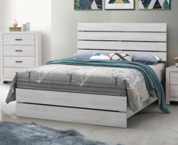 Coaster Brantford Coastal White King Bed