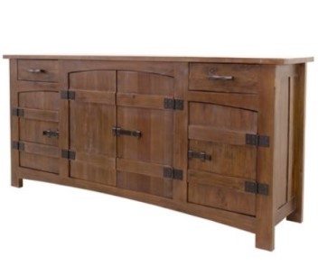 Yosemite Home Hudson Mahogany Sideboard