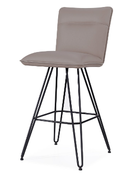 Modus Demi Taupe 24-inch Barstool