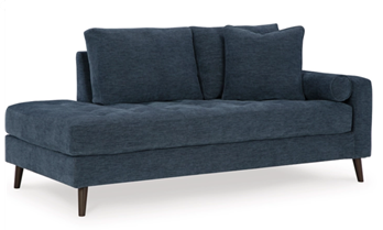 Ashley Bailey Navy Chaise
