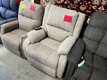 Mega Motion NM2650 Lift Chair in Dove