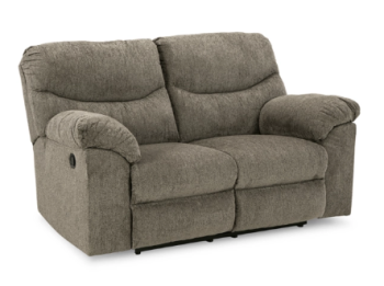 Ashley Alfredo Putty Reclining Loveseat