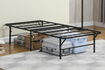 BedTech Metal Full Platform Bed