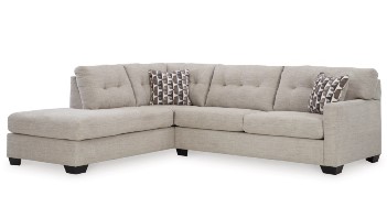 Ashley Malone Pebble 2-Piece Sectional with Left-Hand Chaise