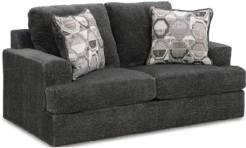 Ashley Corinne Smoke Loveseat