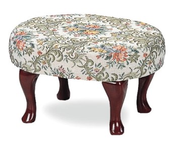 Coaster Floral Footstool/Ottoman