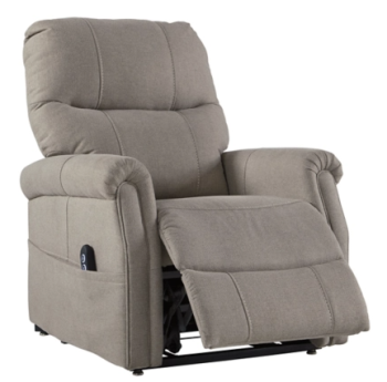 Ashley Mason Grey Lift Chair/Power Recliner