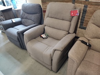 Mega Motion MM3603 Lift Chair in Merino Steel