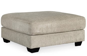 Ashley Ardmore Pewter Ottoman