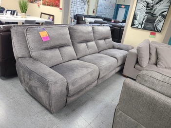 Alton Gull 3-Piece Reclining Sofa