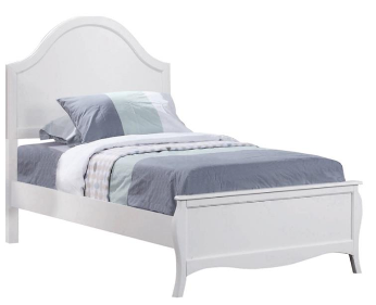 Coaster Dominique White Twin Bed
