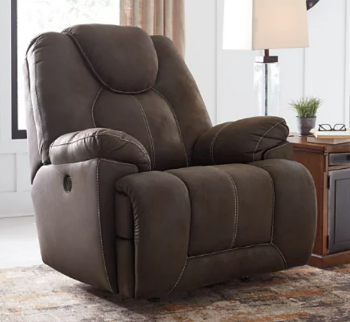 Ashley Warrior Big Man Power Recliner