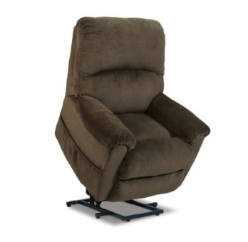 Ashley Shelton Dark Brown Lift Chair/Power Recliner