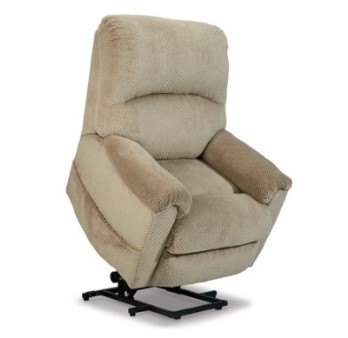 Ashley Shelton Beige Lift Chair/Power Recliner