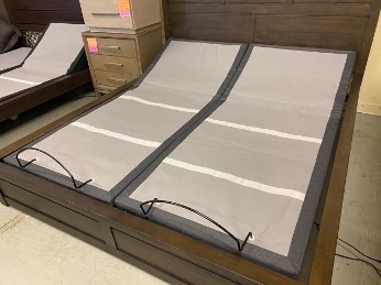Premium Adjustable Split Cal King Bed 4AV920