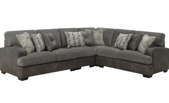 Emerald Berlin Luxe 4-Piece Sectional