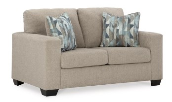 Ashley Delta Parchment Loveseat