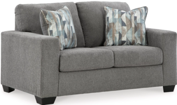 Ashley Delta Graphite Loveseat