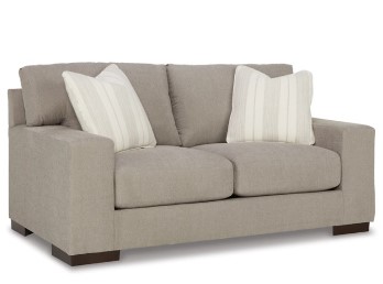 Ashley Messick Flax Loveseat
