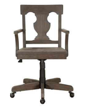 Homelegance Toulon Oak Finish Desk Chair