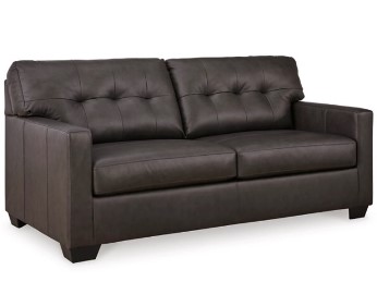 Ashley Bella Storm Leather Sofa